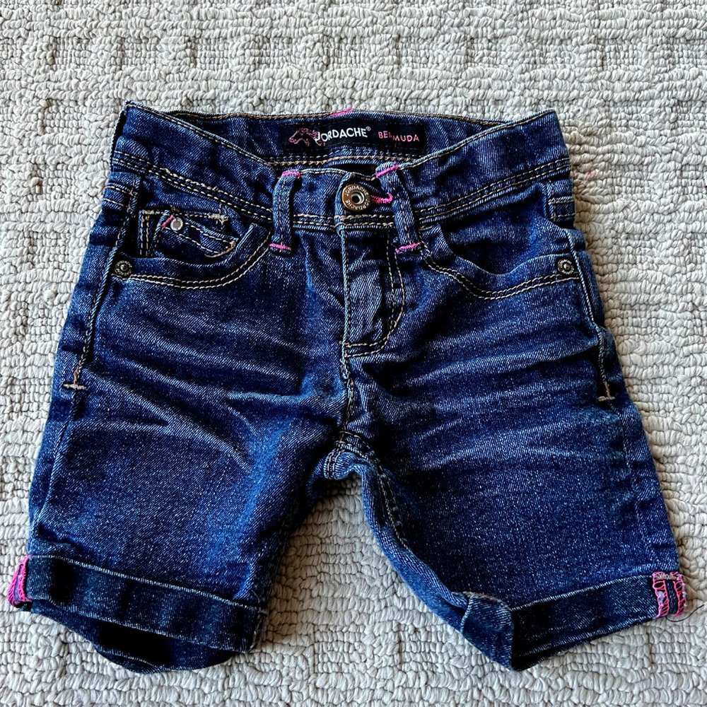 Jordache Girls Bermuda Shorts - Size 4